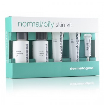 Dermalogica Набор для нормальной и жирной кожи Skin Kit Normal/Oily