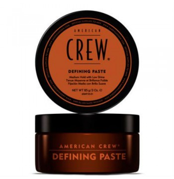 Паста со средней фиксацией и низким уровнем блеска для укладки волос Defining Paste Styling American Crew