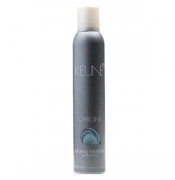 Лак Keune с природными минералами Mineral Hairspray Care Line