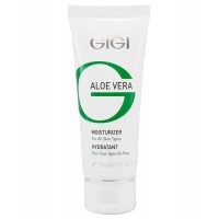 Увлажняющий крем для всех типов кожи Aloe Vera Moisturizer Gigi