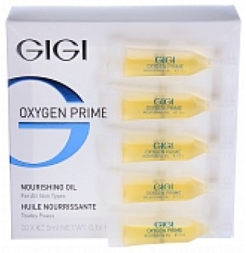 Ревитализирующие ампулы OXYGEN PRIME Nourishing Oil Gigi