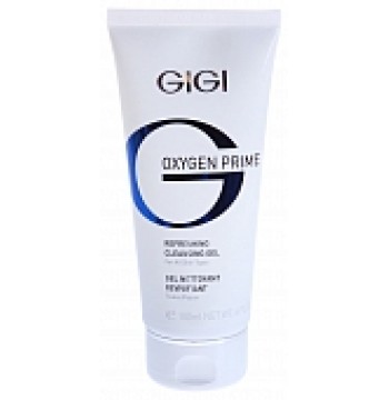 Очищающий гель для всех типов кожи Oxygen Prime Advanced Refreshing Cleanser Gel Gigi