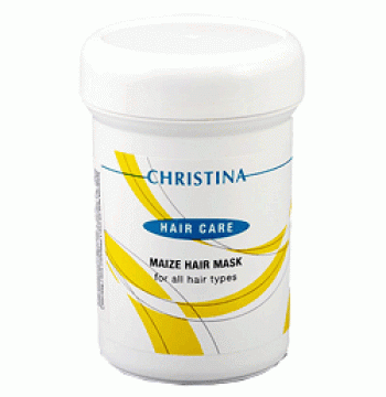 Маска кукурузная для сухих и нормальных волос / Maize Hair Mask Christina