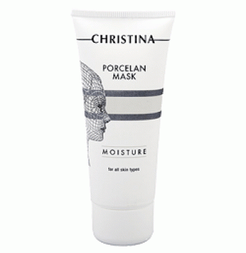 Маска увлажняющая для всех типов кожи "Порцелан" / Moisture Porcelan Mask Christina