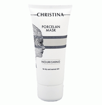 Маска питательная для сухой и нормальной кожи "Порцелан" / Nourishing Porcelan Mask Christina