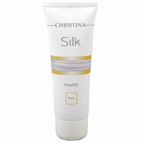 Маска-лифтинг пленочная для кожи лица и шеи / Peel-Off Mask SILK Christina
