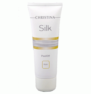 Маска-лифтинг пленочная для кожи лица и шеи / Peel-Off Mask SILK Christina