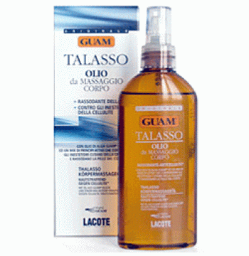 Массажное масло для тела TALASSO GUAM