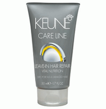Несмываемый кондиционер Основное питание для сухих и поврежденных волос Care Line Keune