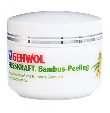 Пилинг Бамбук и Жожоба Soft Feet Fusskraft Bamboo Peeling GEHWOL