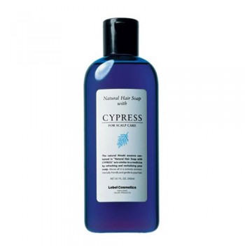 Шампунь кипарис Lebel Cypress от выпадения волос и перхоти японский