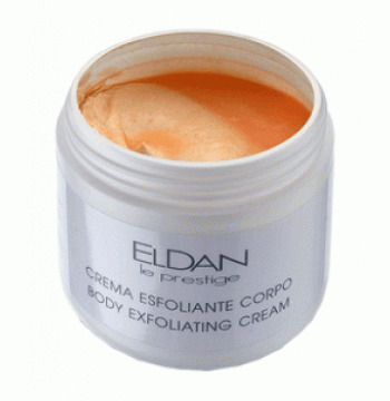 Отшелушивающий крем для тела Body Exfoliating Cream Eldan