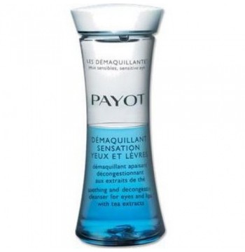 Лосьон для снятия водостойкого макияжа с глаз и губ Demaquillant Extreme Payot