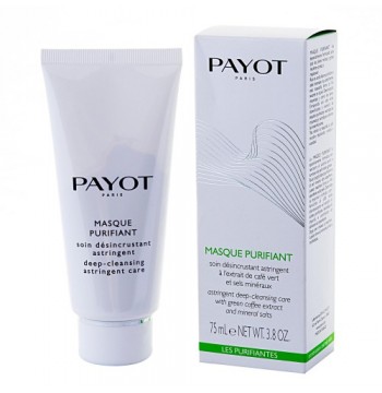 Очищающая и стягивающая поры маска Masque Purifiant от Payot