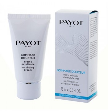 Крем-скраб для снятия макияжа Gammage Doucer Les Demaquillantes Payot
