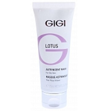 Поростягивающая маска для лица GiGi Lotus Beauty для жирной и проблемной кожи