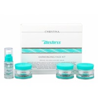 Набор антистресс-препаратов для кожи лица (4 препарата) / Face Kit UNSTRESS Christina