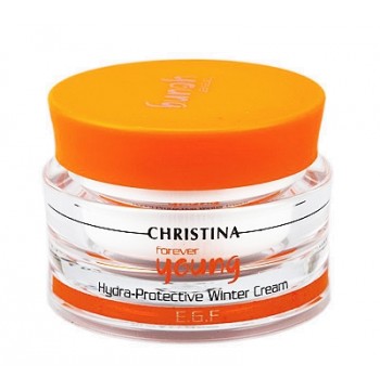 Крем защитный для зимнего времени года с СПФ20 Hydra Protective Winter Cream Forever Young Christina
