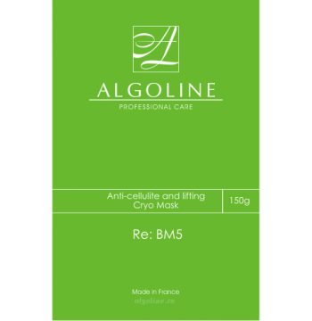 Крио-маска Algoline Anti-cellulite and lifting Cryo-mask для тела с лифтинг-эффектом (антицеллюлитная)
