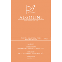 Интенсивная омоложивающая альгинатная маска для лица с антиоксидантами ALGOLINE