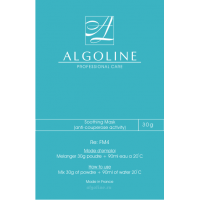 Успокаивающая маска (выраженный анти-куперозный эффект) ALGOLINE / 600 г (на 20 процедур)