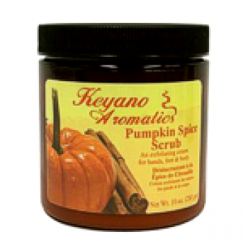 Скраб "Пряная тыква" / Pumpkin Spice Scrub KEYANO
