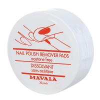Салфетки для снятия лака / Nail Polish Remover Pads MAVALA