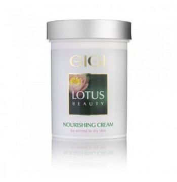 Крем питательный для нормальной и сухой кожи / Nourishing cream / "Lotus Beauty" GIGI