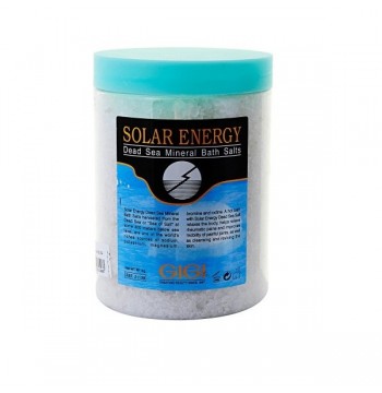 Минеральная соль Мертвого моря Dead Sea Mineral Bath Salts Solar Energy GIGI