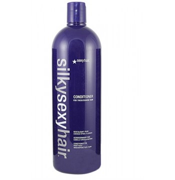 Кондиционер для жестких волос Silky Conditioner for Thick-Coarse Hair SEXY HAIR