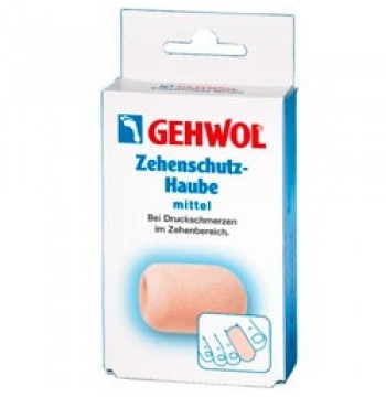 Колпачок для пальцев (размер 1 маленький) / Zehenschutz-haube GEHWOL