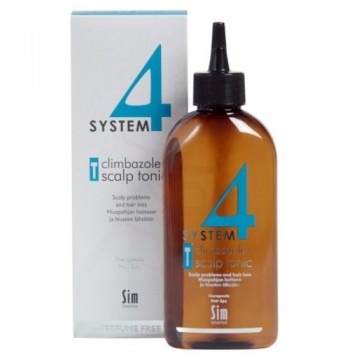 Терапевтический тоник "Т" System 4 Sim Sensitive для стимуляции роста волос