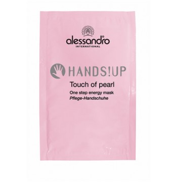 Регенерирующие перчатки для интенсивного ухода Прикосновение жемчуга Touch of pearl ALESSANDRO