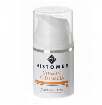 Крем для лица с витамином C Action Cream HISTOMER