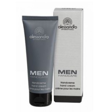 Крем для интенсивного ухода за руками MEN Hand Cream anti-age ALESSANDRO
