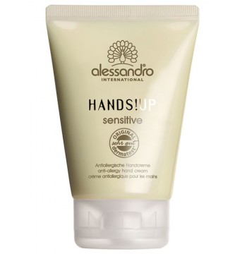 Крем для рук чувствительной кожи Hand Cream Sensitive ALESSANDRO