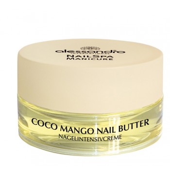 Крем для ногтей с маслом кокоса и манго Coco Mango Nail Butter ALESSANDRO