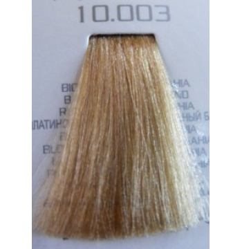 10.003 платиновый блондин натуральный баий Стойкая крем-краска HC “Hair Light Crema Colorante” HAIR COMPANY