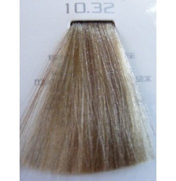10.32 платиновый блондин бежевый Стойкая крем-краска HC “Hair Light Crema Colorante” HAIR COMPANY
