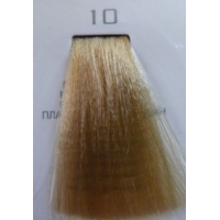 10 платиновый блондин Стойкая крем-краска HC “Hair Light Crema Colorante” HAIR COMPANY