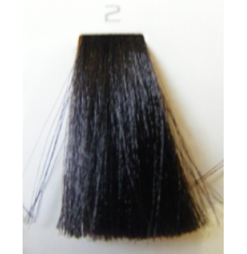 2 коричневый Стойкая крем-краска HC “Hair Light Crema Colorante” HAIR COMPANY