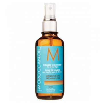 Спрей Glimmer Shine Spray Moroccanoil для придания волосам мерцающего блеска