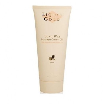 "Золотое крем-масло" для массажа Long Way Massage Cream Oil 625 мл Anna Lotan