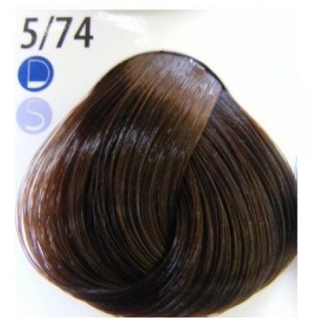5/74 Краска для волос DE LUXE ESTEL PROFESSIONAL