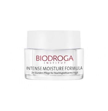 Biodroga Увлажняющий 24-часа крем для сухой кожи / Intense Moisture Formula | 24h Care for moisture deficient skin 250 мл