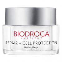 Восстанавливающий ночной крем для кожи, чувствительной к свету / Repair Cell Protection / Night Care for light-stressed skin Biodroga