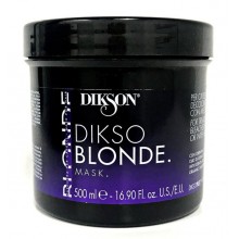 Маска для обработанных, обесцвеченных и мелированных волос DIKSO BLONDE MASK 500 мл Dikson