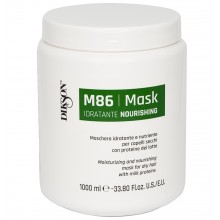 Маска увлажняющая и питательная для сухих волос с протеинами молока MASK NOURISHING M86 Dikson