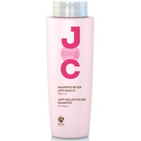 Шампунь против желтого оттенка волос с УФ-фильтром  Joc Color Anti-Yellow Silver Shampoo Barex