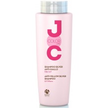 Шампунь против желтого оттенка волос с УФ-фильтром  Joc Color Anti-Yellow Silver Shampoo Barex